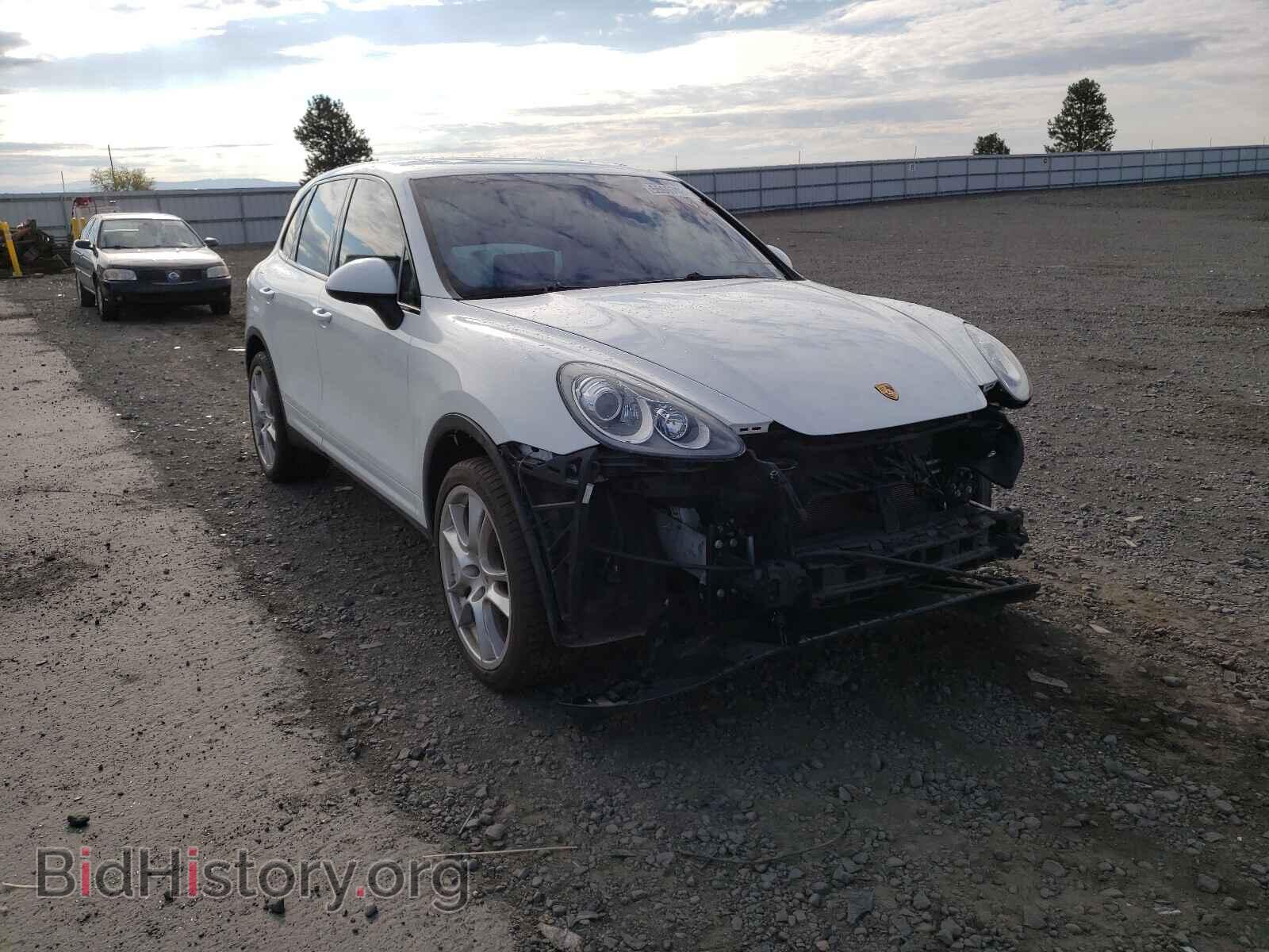 Photo WP1AB2A25DLA85902 - PORSCHE CAYENNE 2013