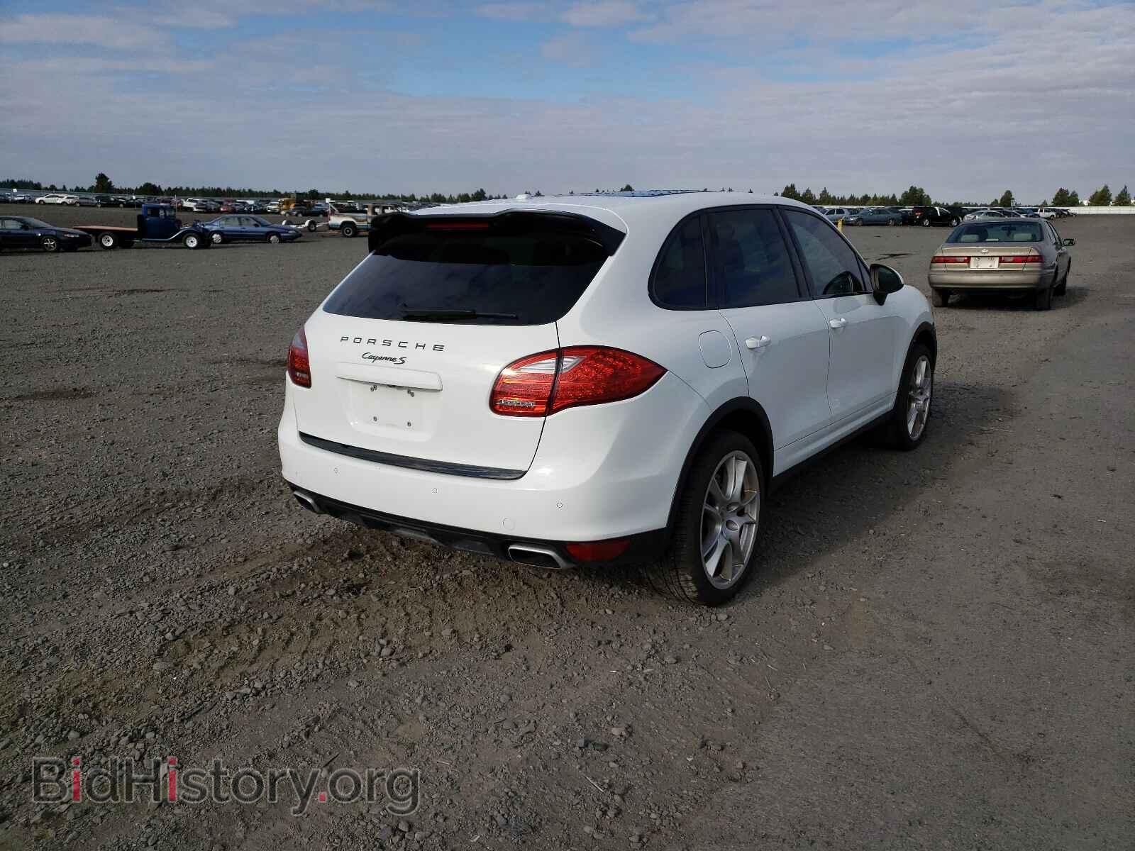 2013 PORSCHE CAYENNE - VIN: WP1AB2A25DLA85902 - Фото 4