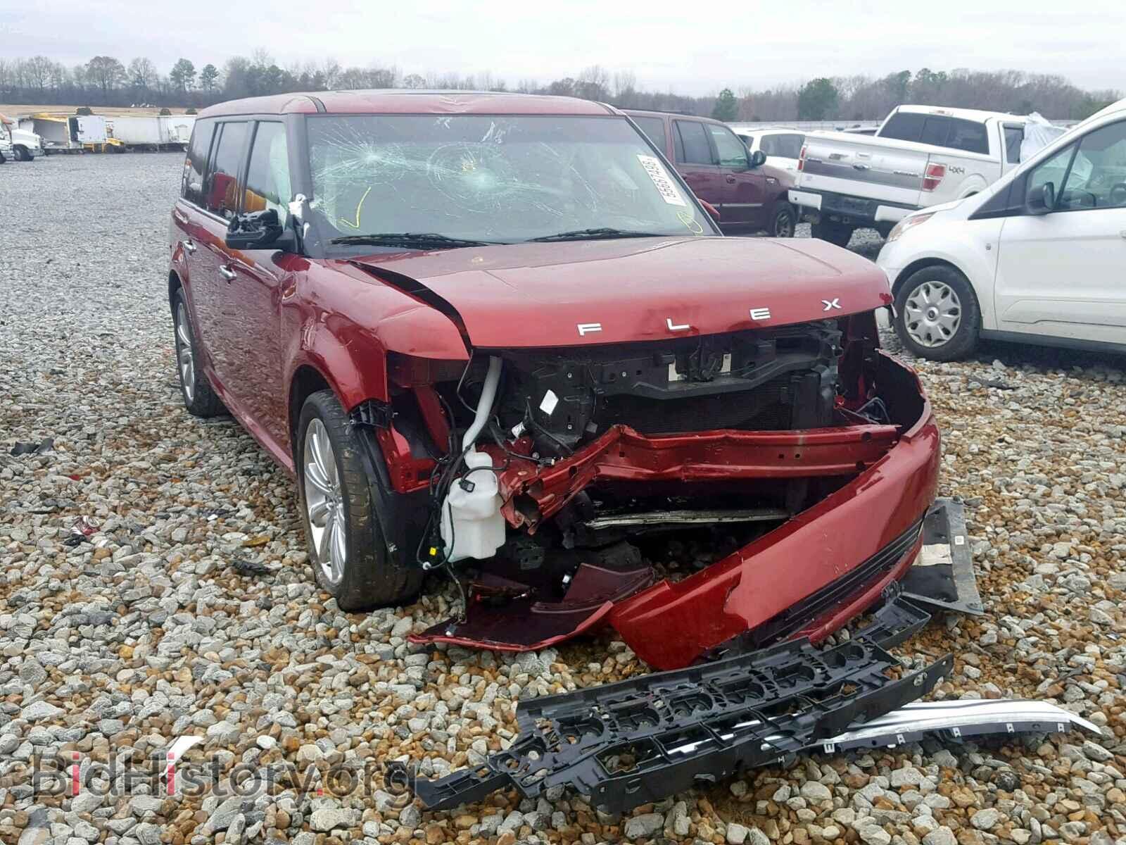 Photo 2FMGK5D85GBA19637 - FORD FLEX LIMIT 2016