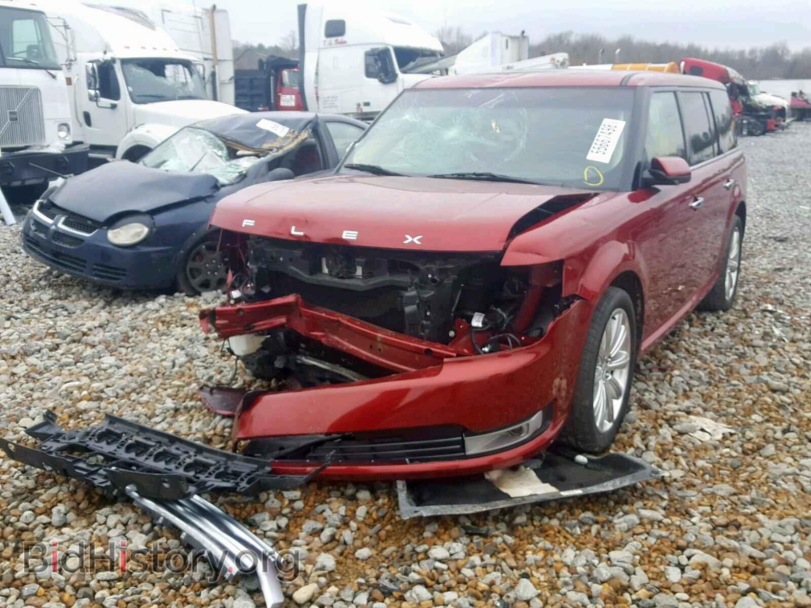 2016 FORD FLEX LIMIT - VIN: 2FMGK5D85GBA19637 - Фото 2