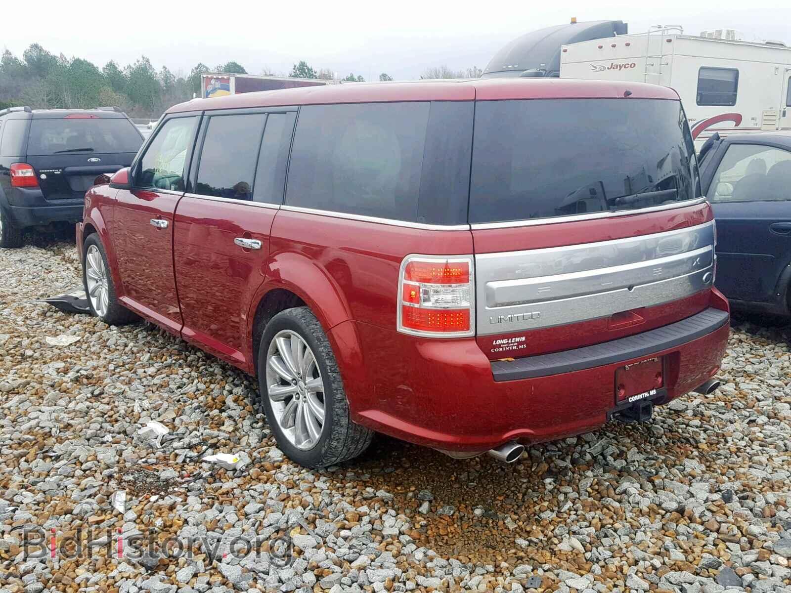 2016 FORD FLEX LIMIT - VIN: 2FMGK5D85GBA19637 - Фото 3