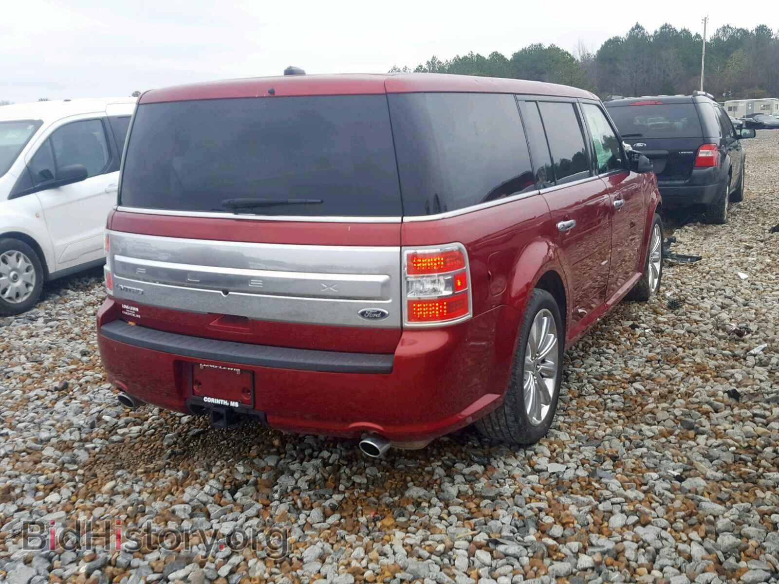2016 FORD FLEX LIMIT - VIN: 2FMGK5D85GBA19637 - Фото 4