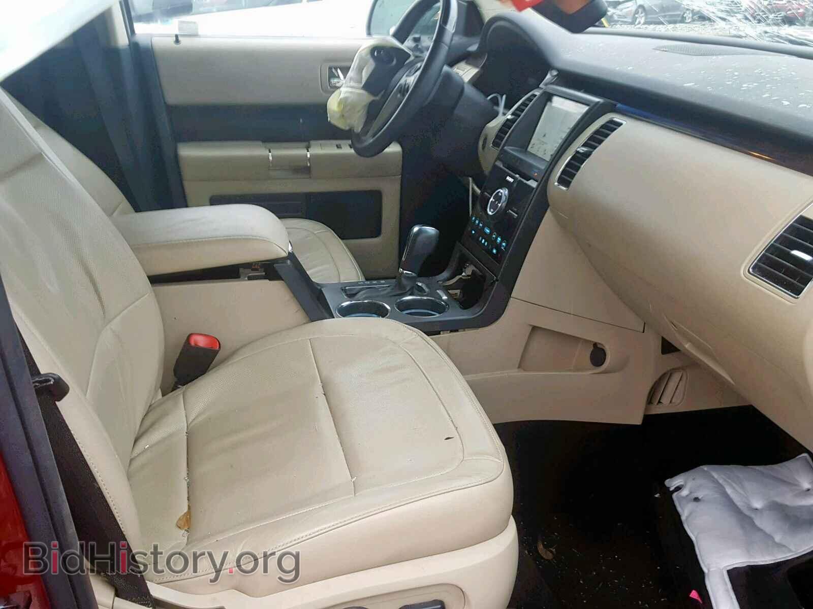 2016 FORD FLEX LIMIT - VIN: 2FMGK5D85GBA19637 - Фото 5