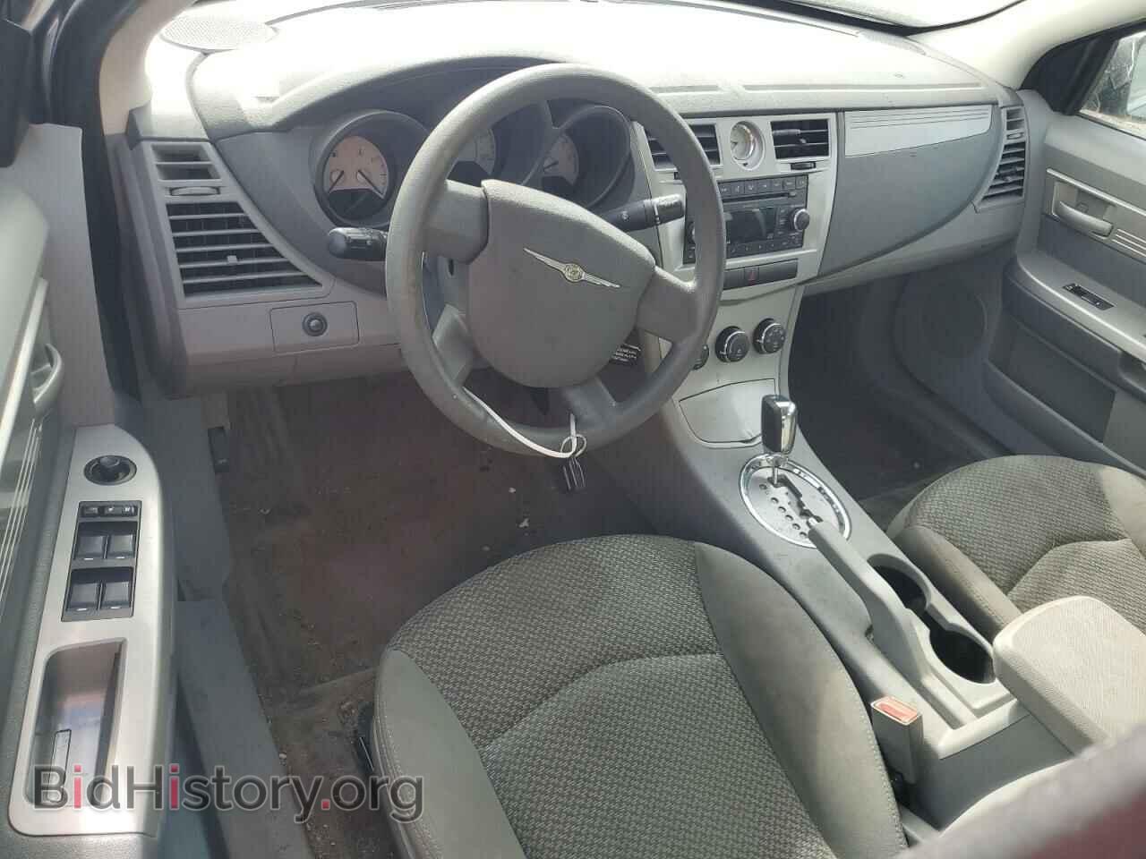 2008 CHRYSLER SEBRING - VIN: 1C3LC46K08N174531 - Фото 8