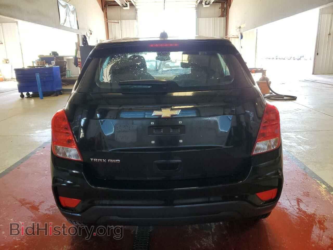 2017 CHEVROLET TRAX - VIN: 3GNCJNSB9HL290086 - Фото 6