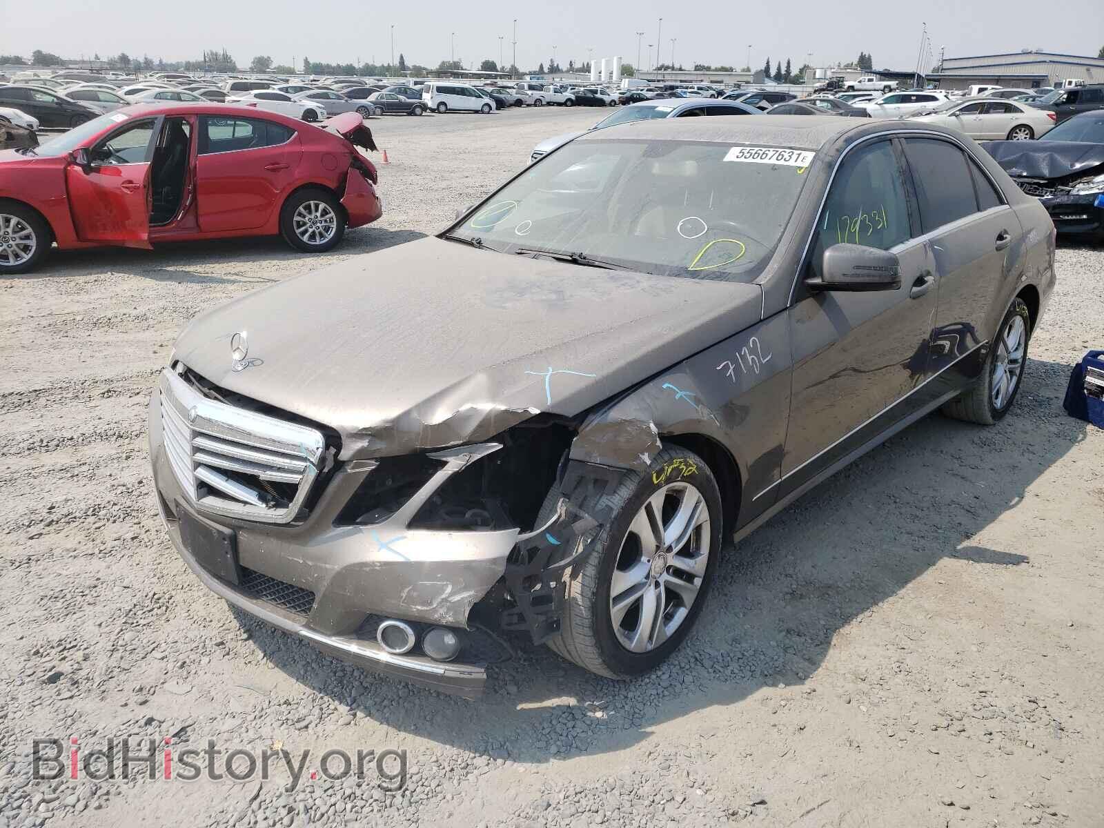 2011 MERCEDES-BENZ E-CLASS - VIN: WDDHF8HB0BA283413 - Фото 2