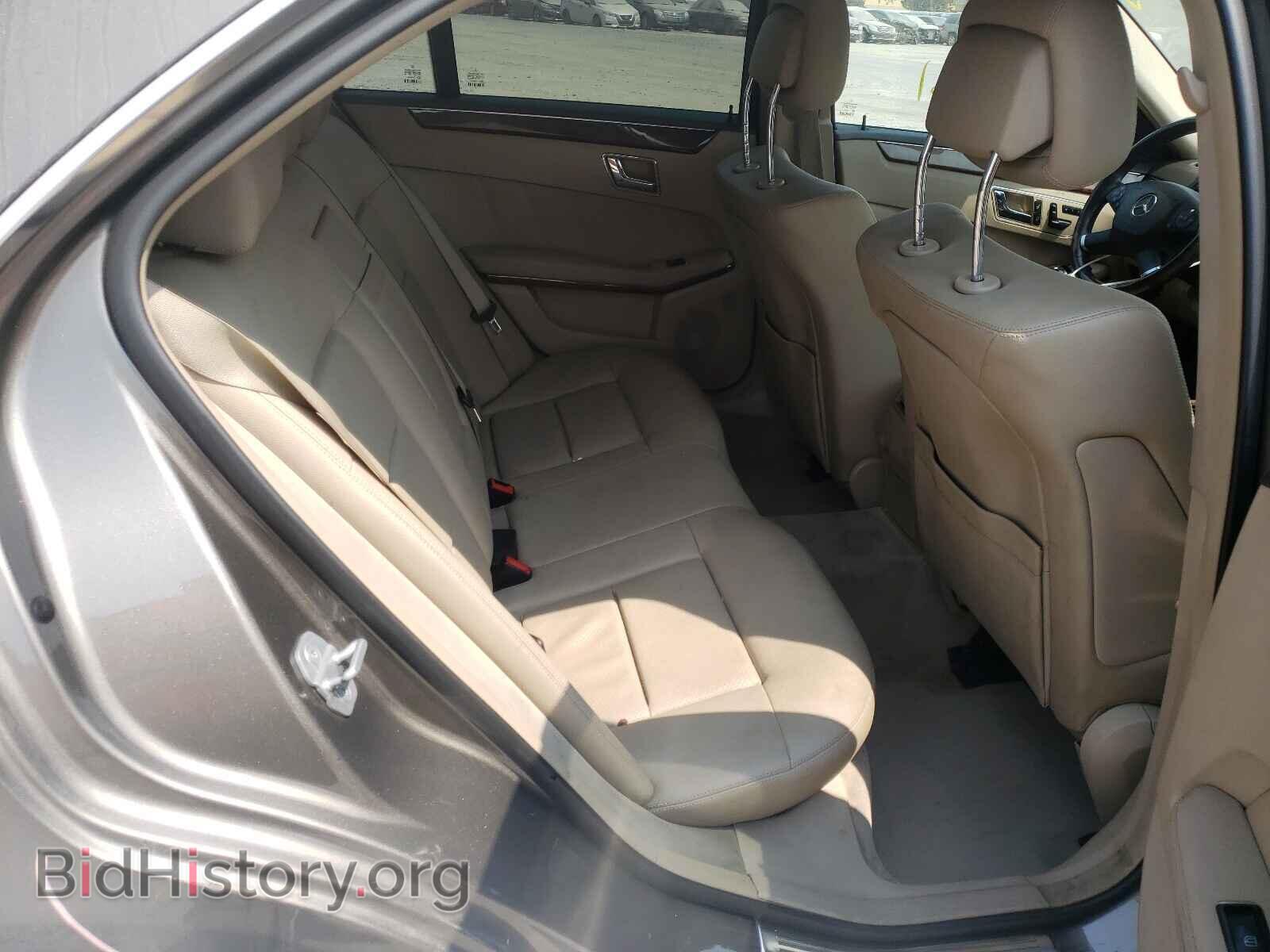 2011 MERCEDES-BENZ E-CLASS - VIN: WDDHF8HB0BA283413 - Фото 6