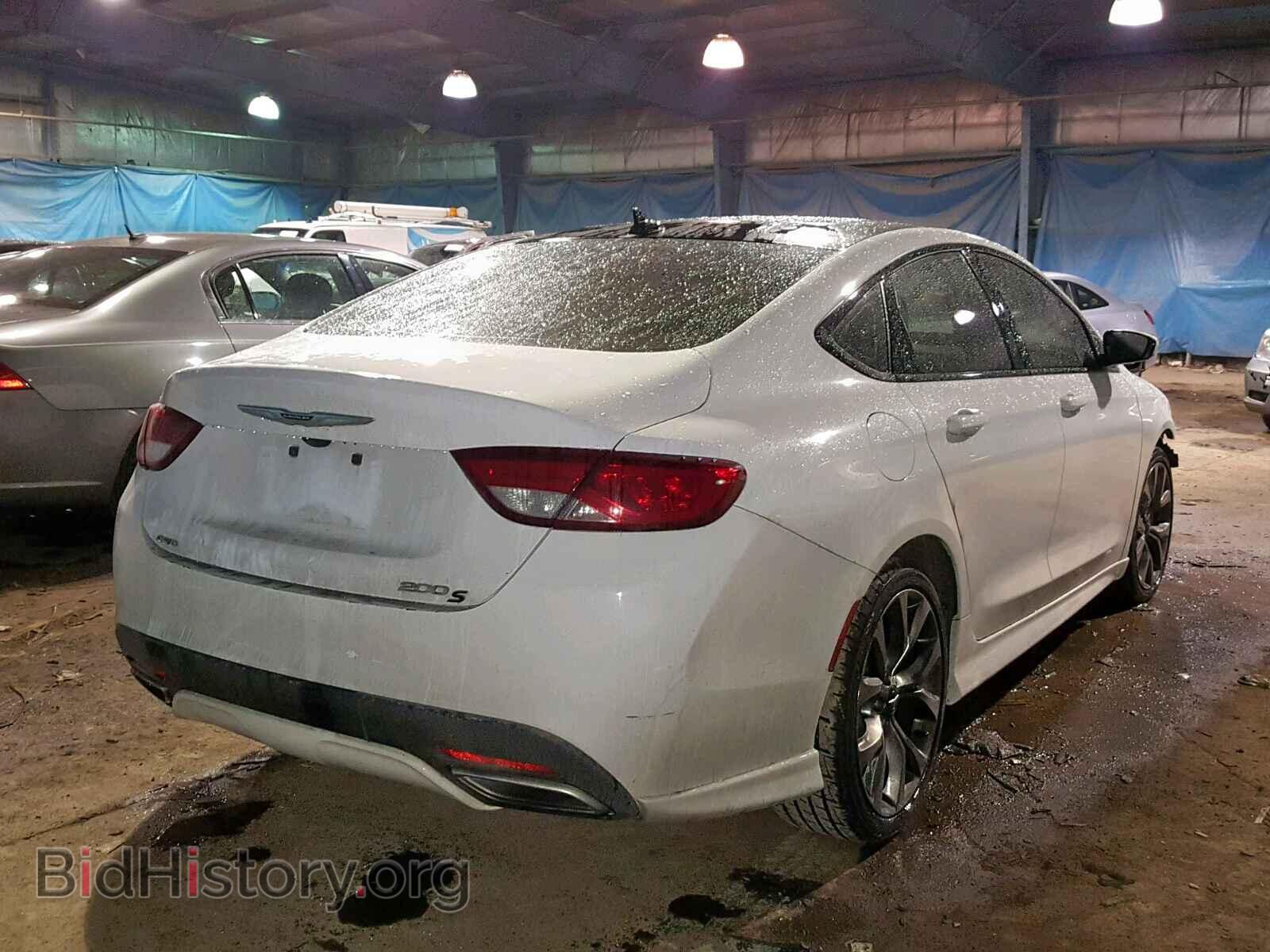 2015 CHRYSLER 200 - VIN: 1C3CCCDGXFN656462 - Photo 4