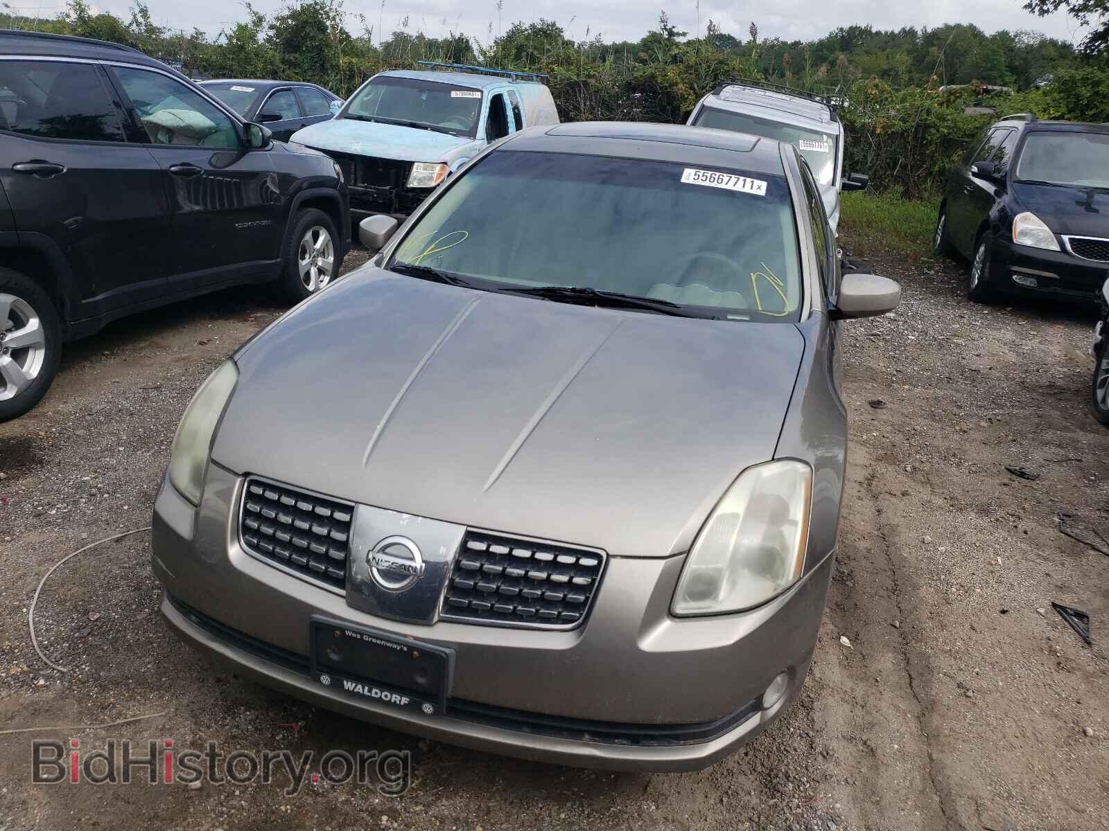2006 NISSAN MAXIMA - VIN: 1N4BA41E66C866421 - Фото 9