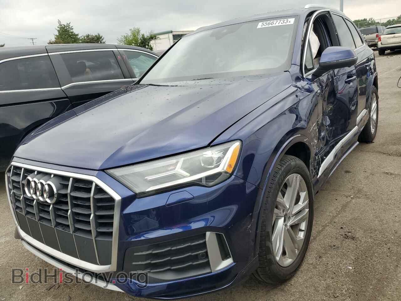 Фотография WA1AJAF78MD015513 - AUDI Q7 2021