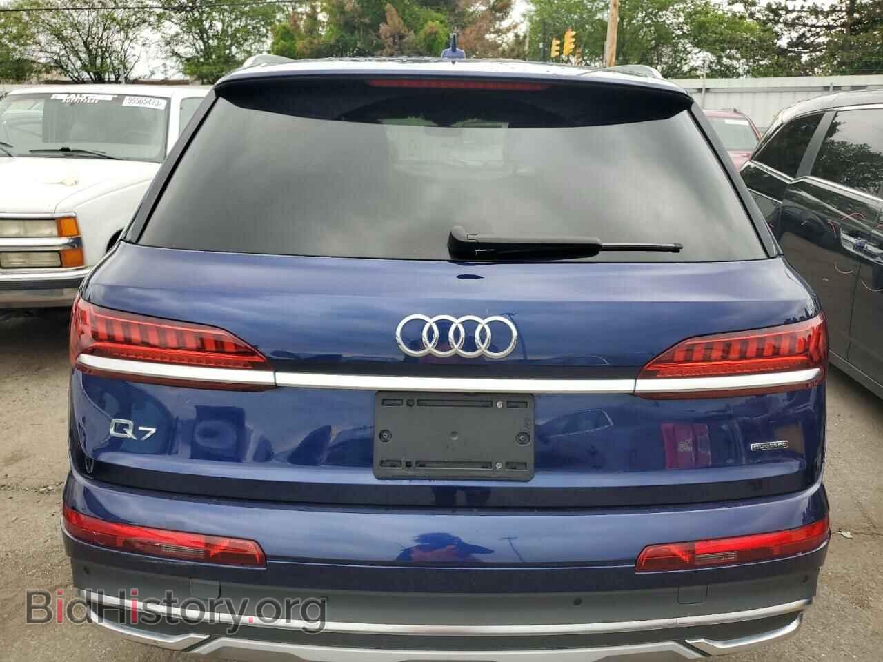 2021 AUDI Q7 - VIN: WA1AJAF78MD015513 - Фото 6