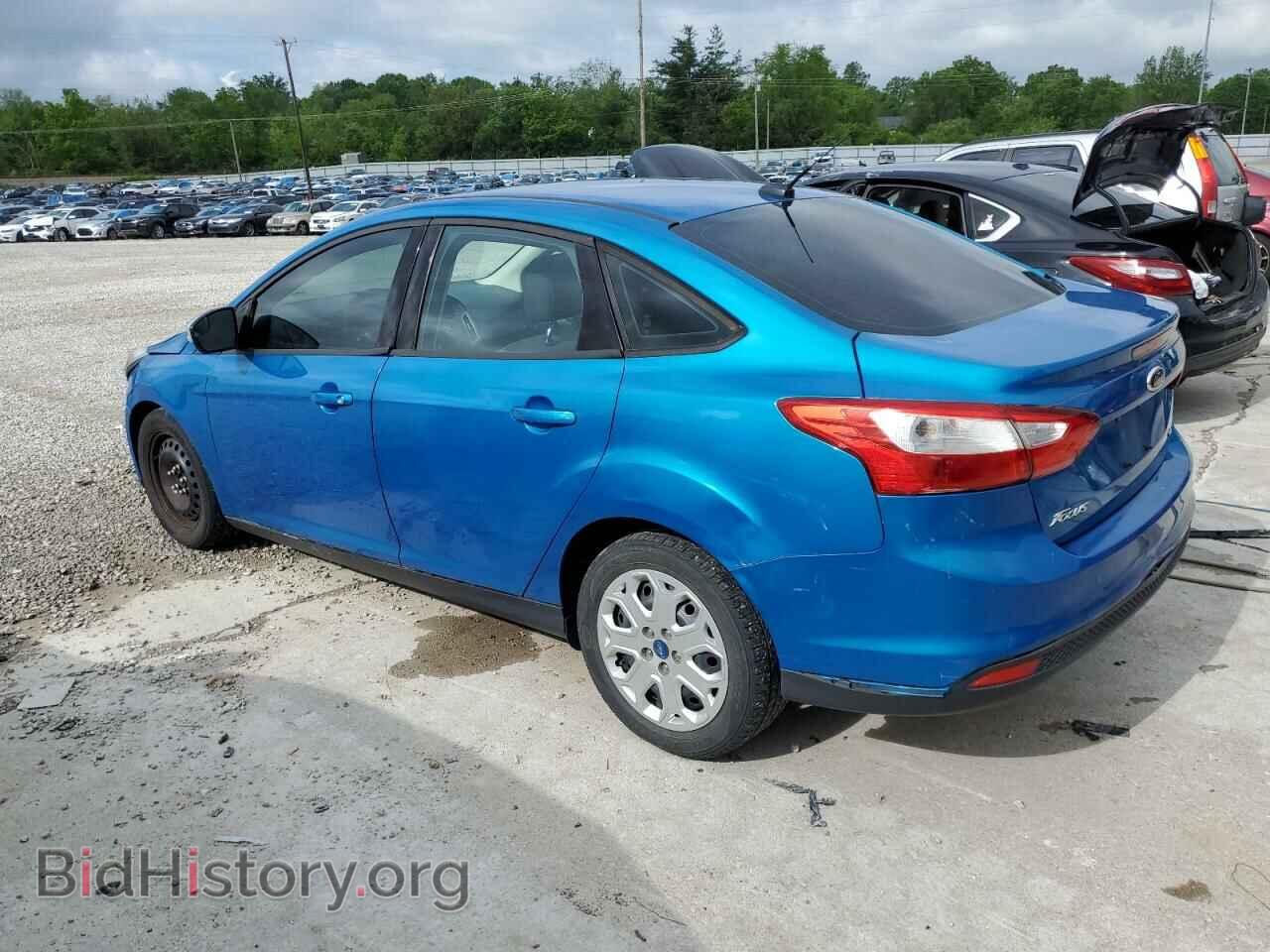 2012 FORD FOCUS - VIN: 1FAHP3F21CL233807 - Фото 2