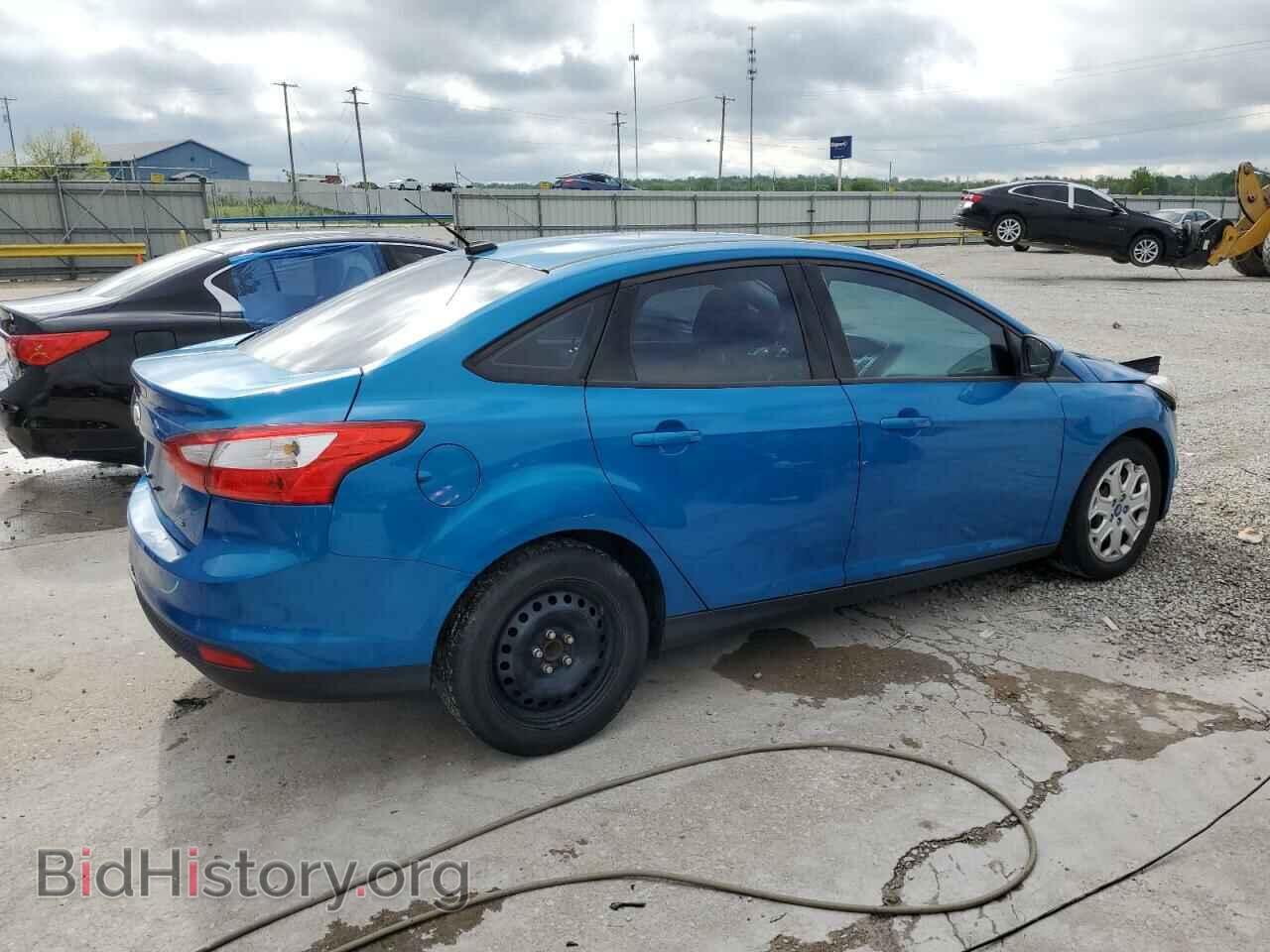 2012 FORD FOCUS - VIN: 1FAHP3F21CL233807 - Фото 3