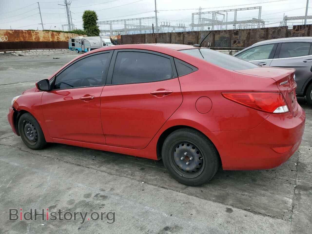 2016 HYUNDAI ACCENT - VIN: KMHCT4AE7GU946472 - Фото 2
