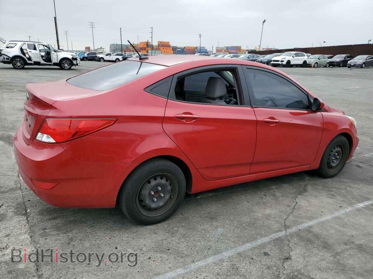 2016 HYUNDAI ACCENT - VIN: KMHCT4AE7GU946472 - Фото 3