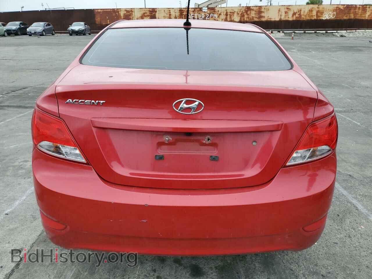 2016 HYUNDAI ACCENT - VIN: KMHCT4AE7GU946472 - Фото 6