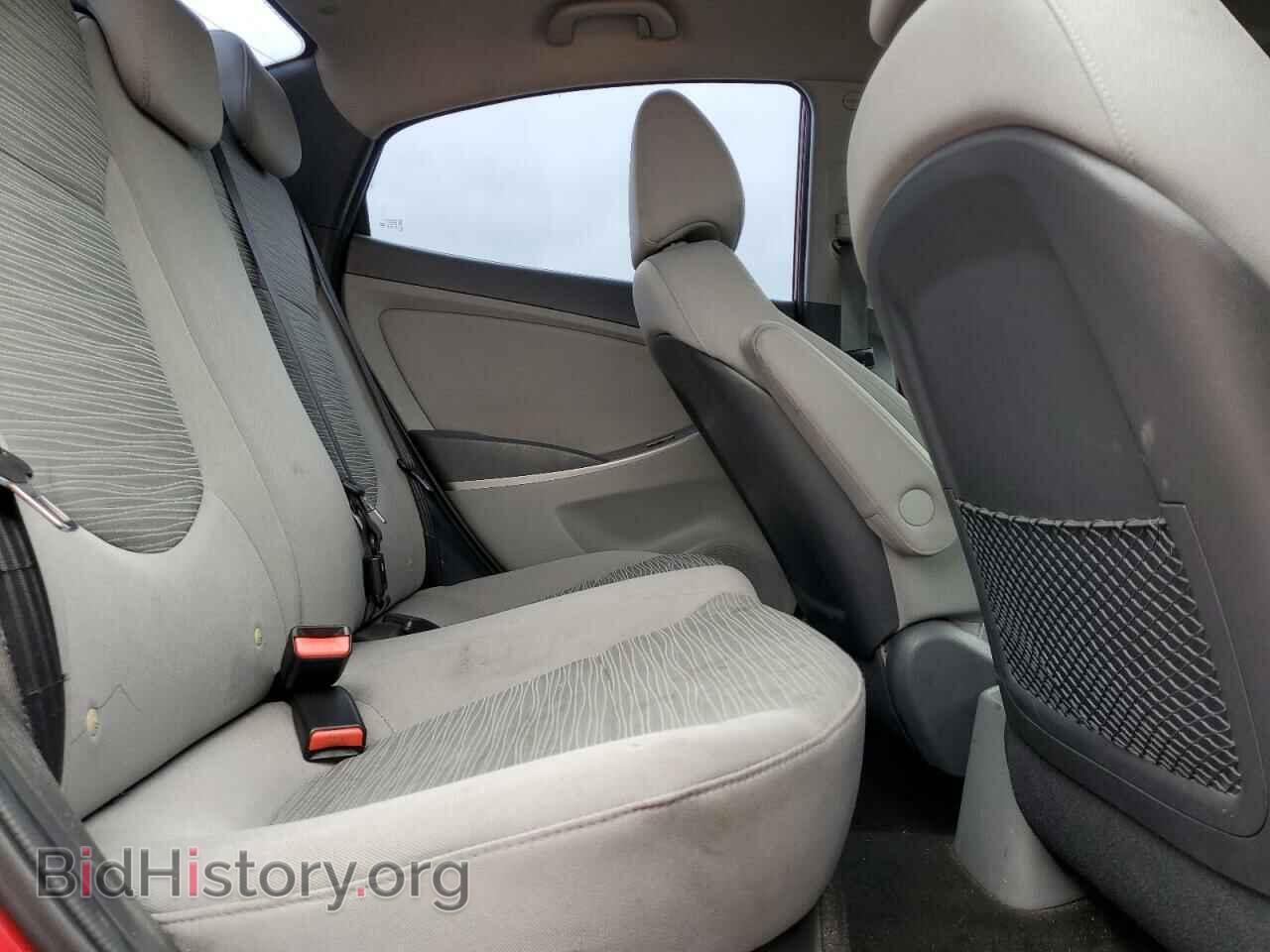 2016 HYUNDAI ACCENT - VIN: KMHCT4AE7GU946472 - Фото 10