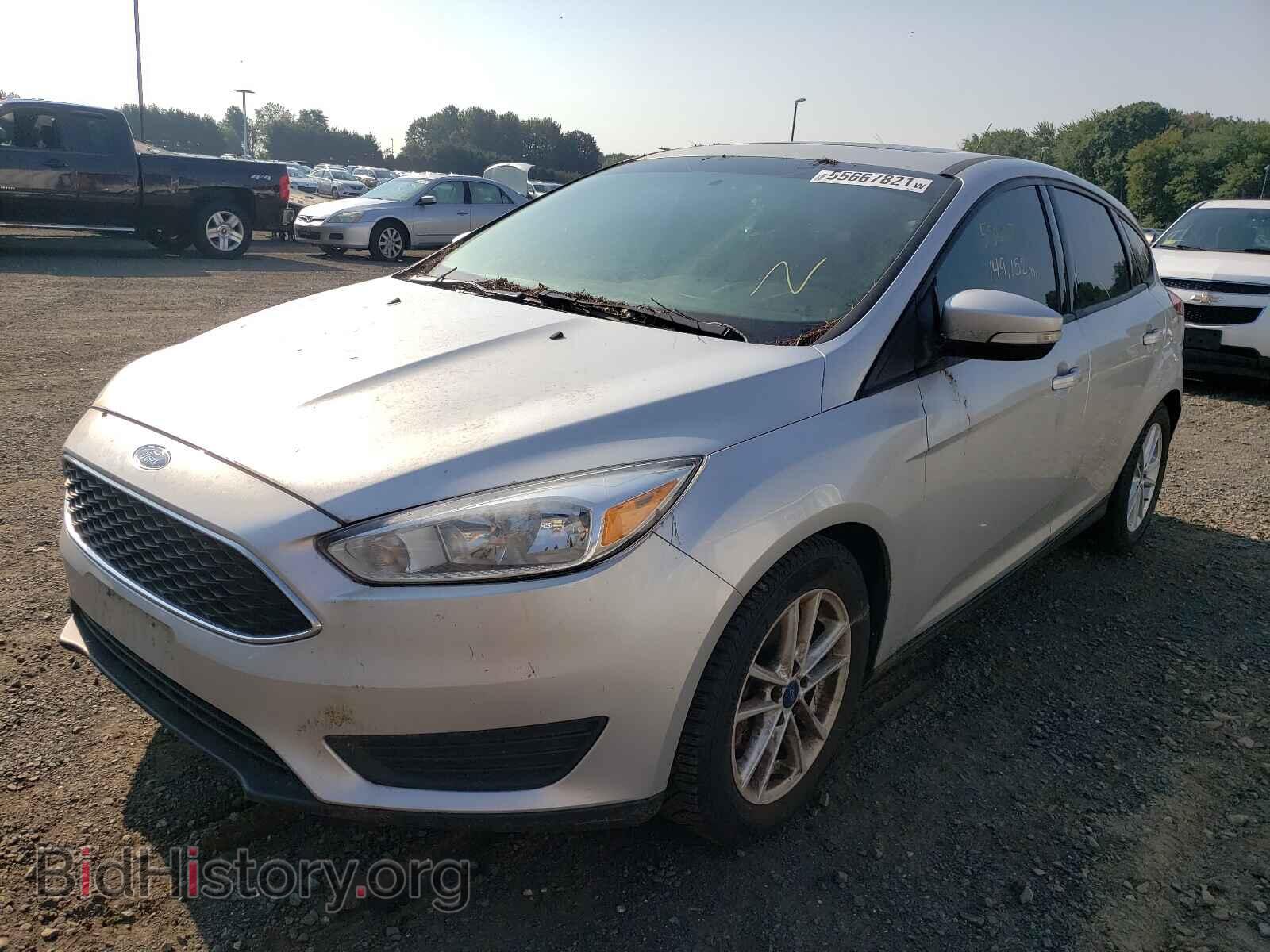 2015 FORD FOCUS - VIN: 1FADP3KE9FL291134 - Фото 2