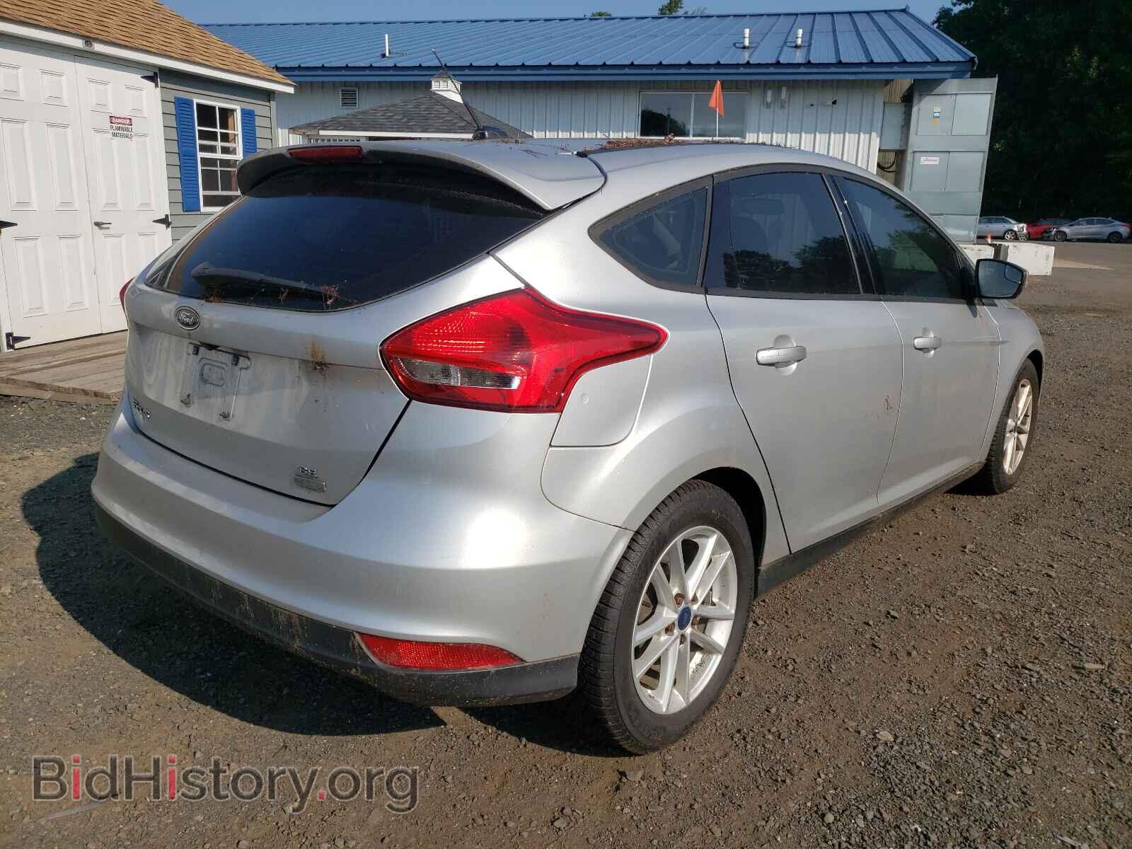 2015 FORD FOCUS - VIN: 1FADP3KE9FL291134 - Фото 4