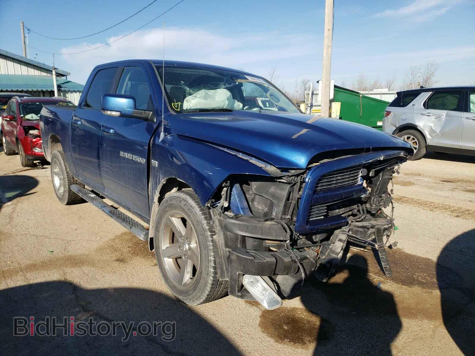 Фотография 1D7RB1CT6BS537238 - DODGE RAM 1500 2011