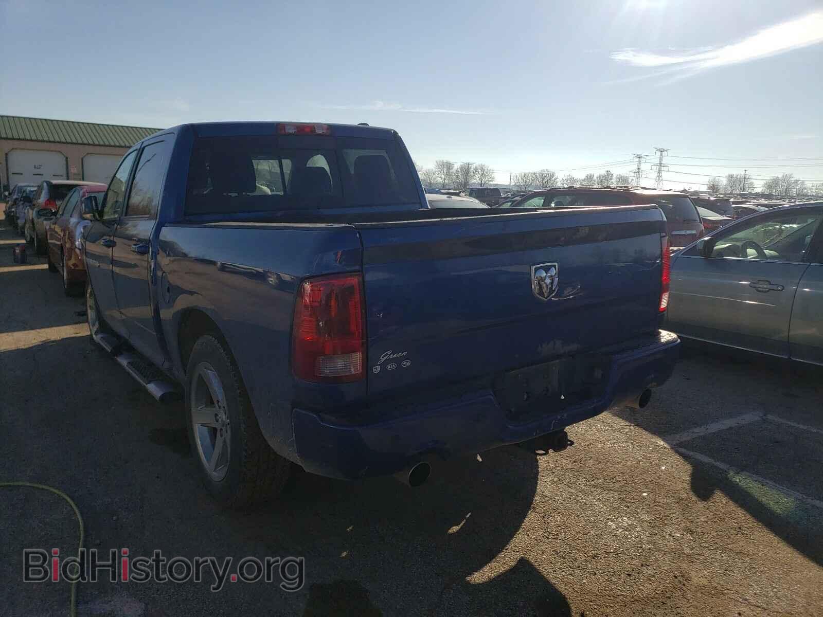 2011 DODGE RAM 1500 - VIN: 1D7RB1CT6BS537238 - Фото 3