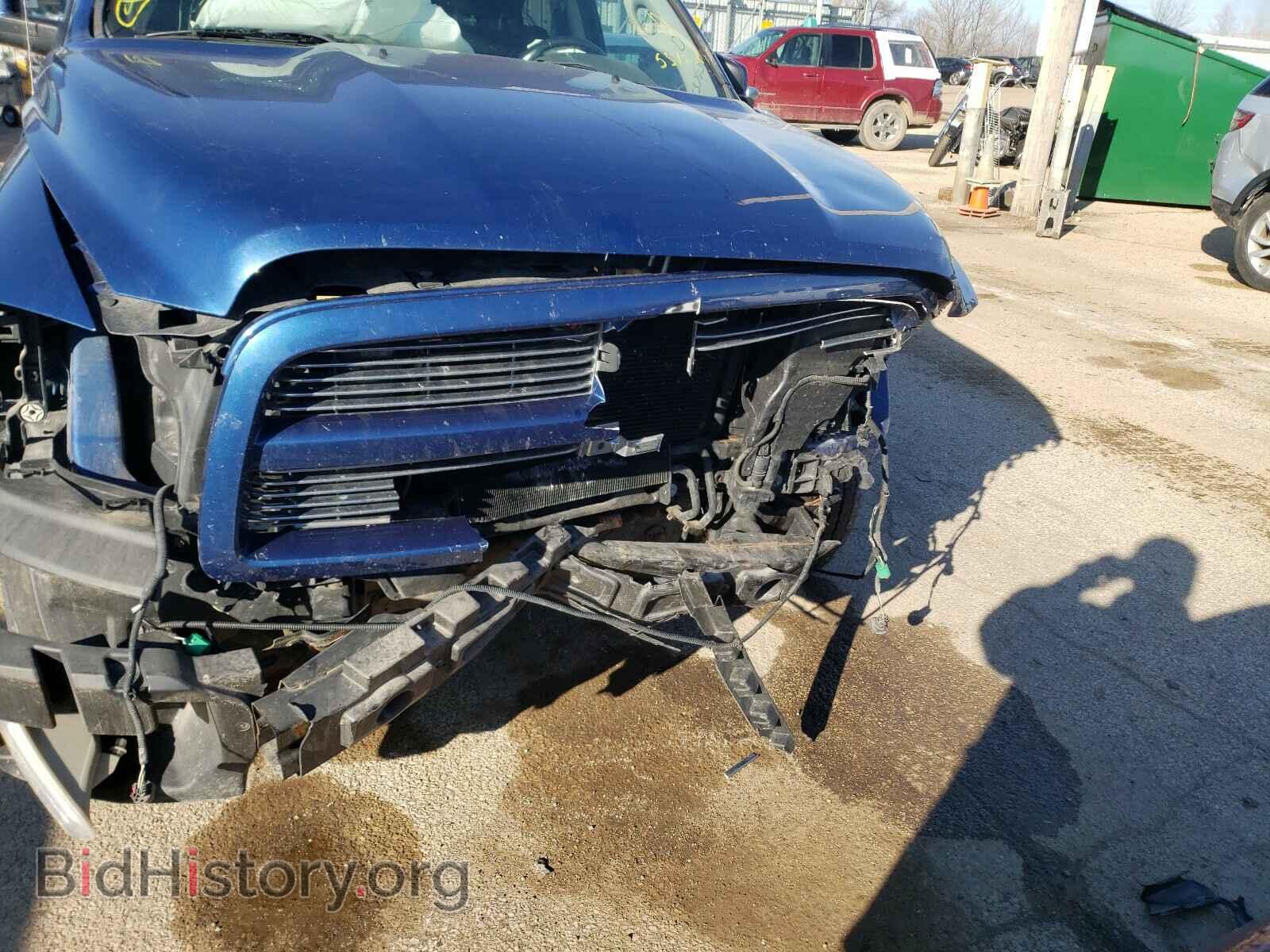2011 DODGE RAM 1500 - VIN: 1D7RB1CT6BS537238 - Фото 9