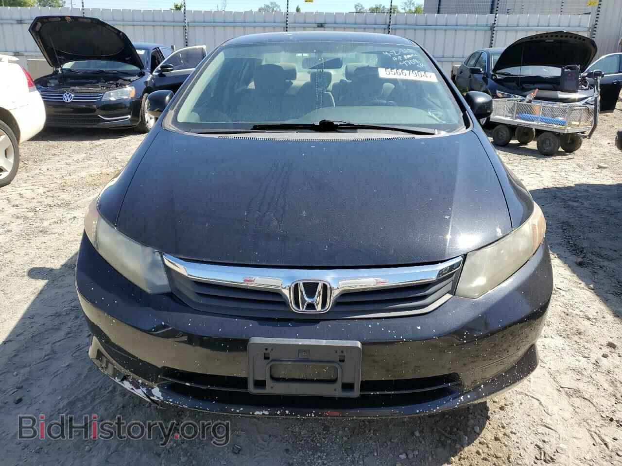 2012 HONDA CIVIC - VIN: 19XFB2F52CE346405 - Фото 5