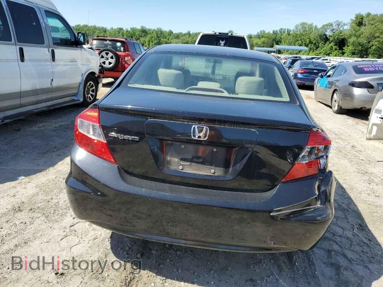 2012 HONDA CIVIC - VIN: 19XFB2F52CE346405 - Фото 6