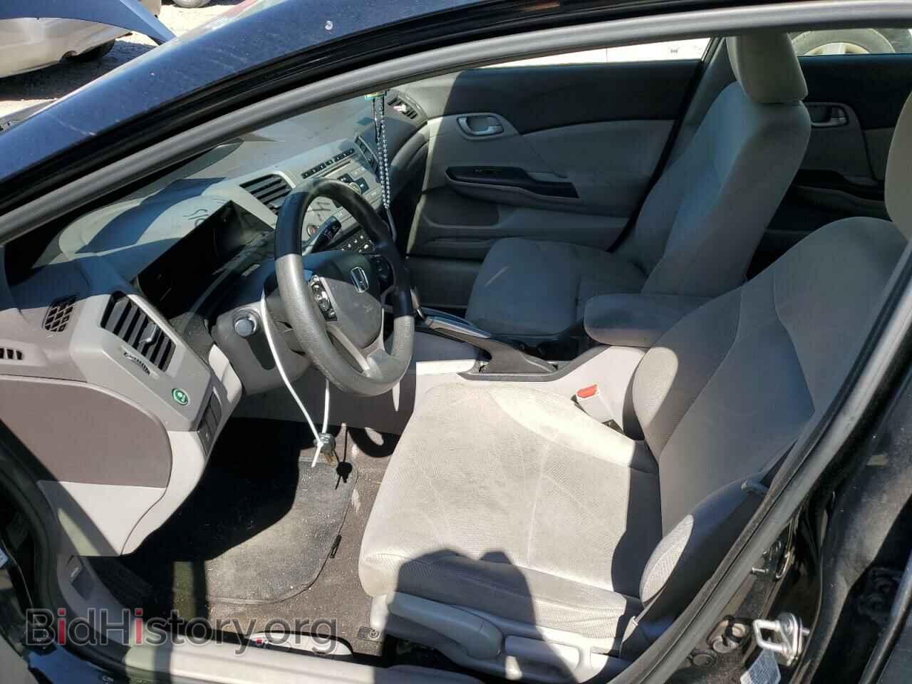 2012 HONDA CIVIC - VIN: 19XFB2F52CE346405 - Фото 7