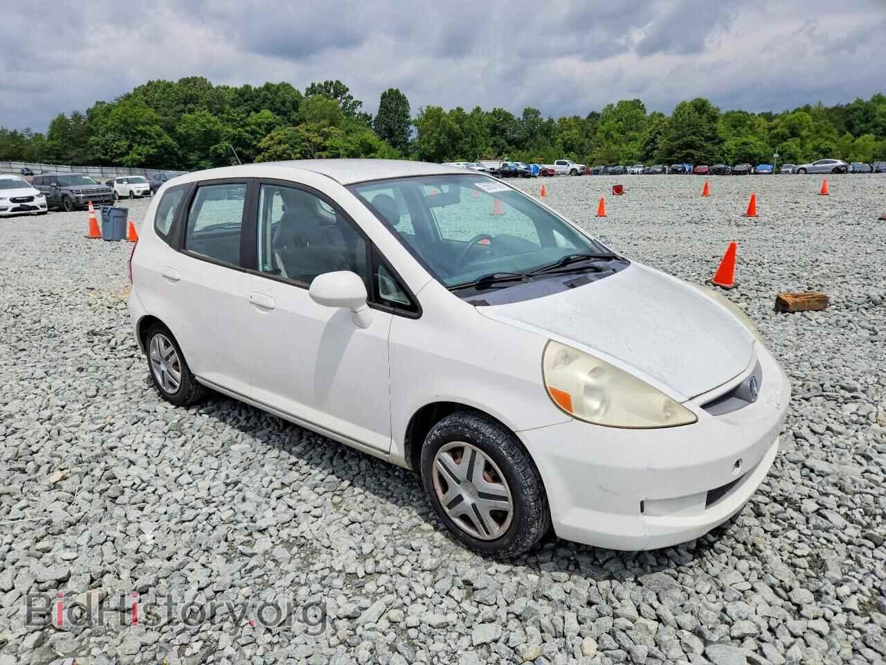 2007 HONDA FIT - VIN: JHMGD37457S066103 - Фото 4