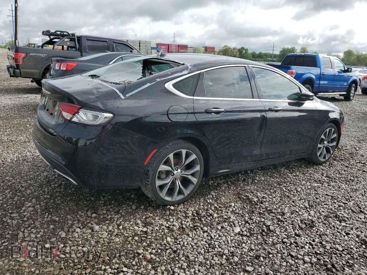 2015 CHRYSLER 200 - VIN: 1C3CCCCG9FN581027 - Фото 3