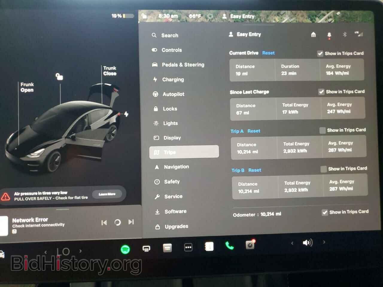 2023 TESLA MODEL 3 - VIN: 5YJ3E1EA9PF666789 - Photo 9