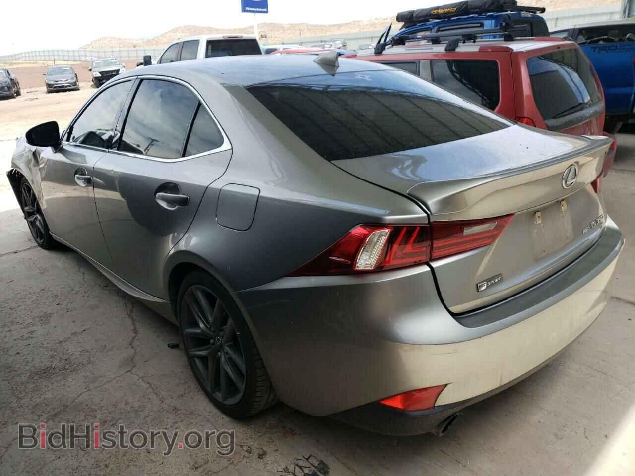 2015 LEXUS IS - VIN: JTHCE1D23F5009818 - Фото 2
