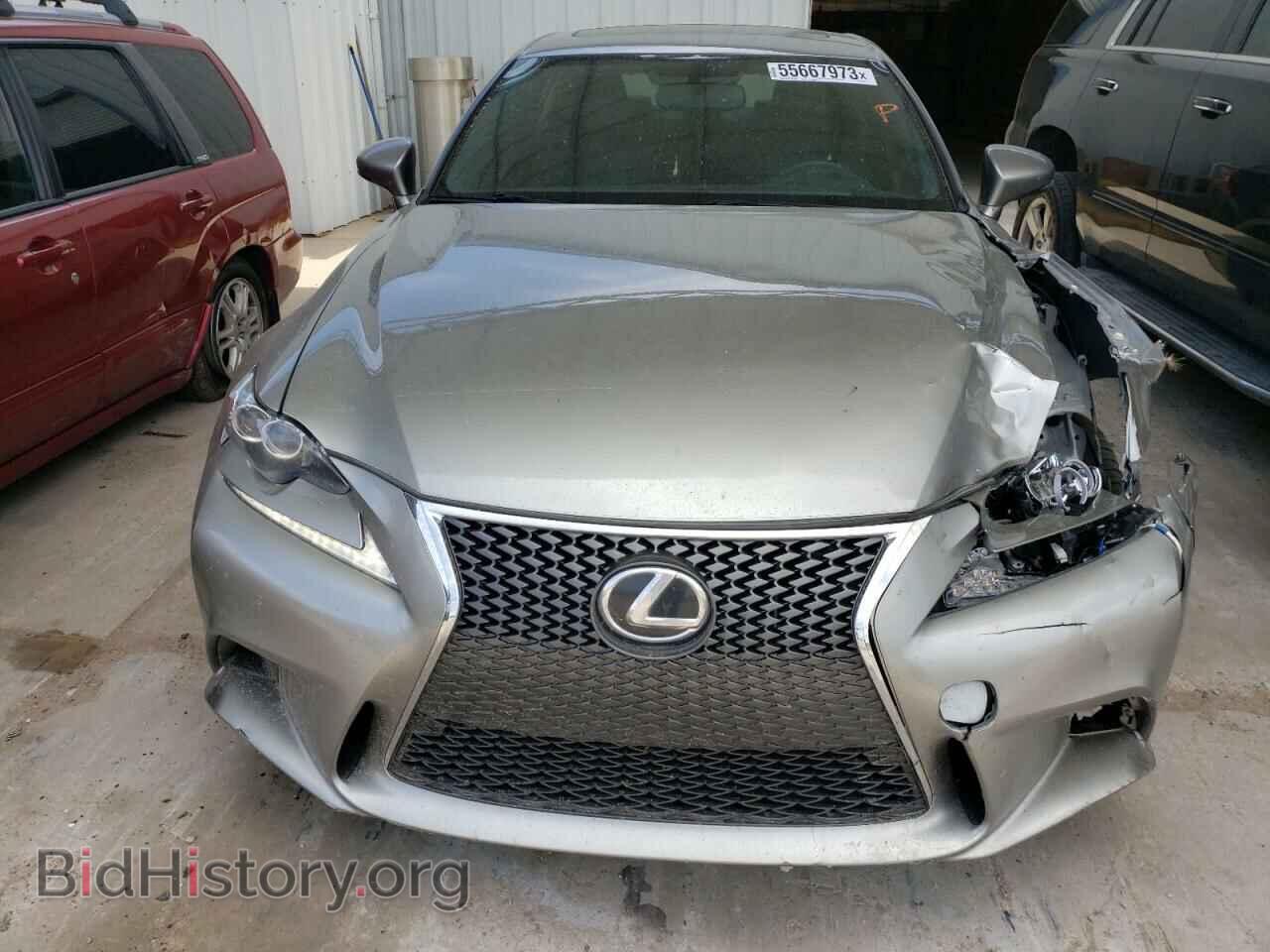 2015 LEXUS IS - VIN: JTHCE1D23F5009818 - Фото 5