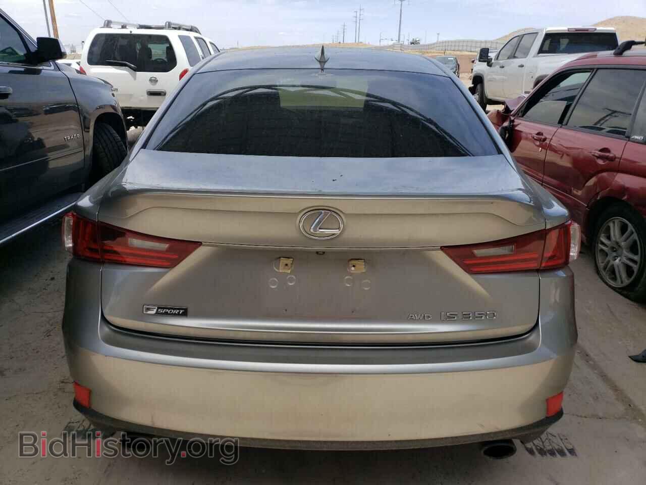 2015 LEXUS IS - VIN: JTHCE1D23F5009818 - Фото 6
