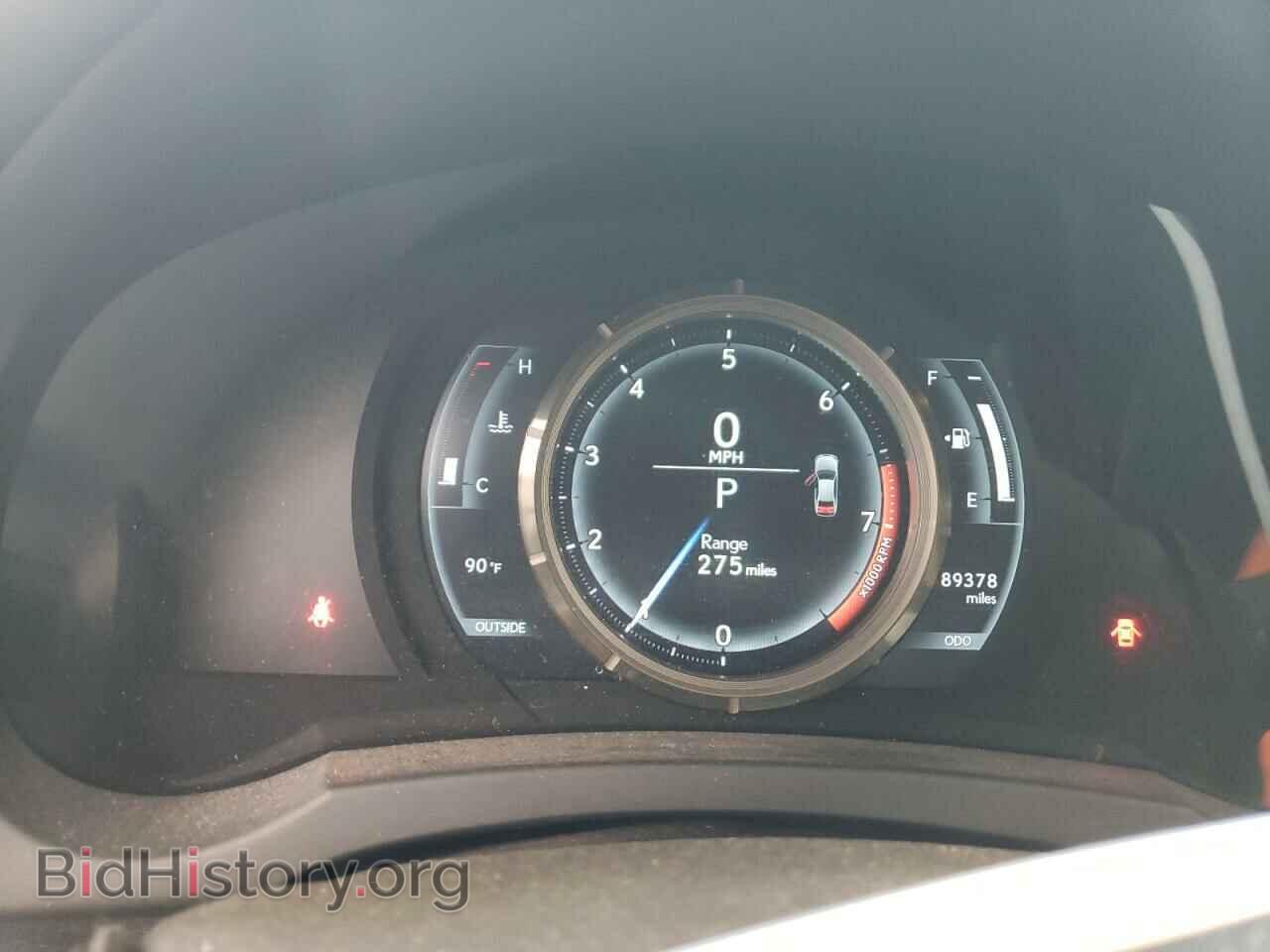 2015 LEXUS IS - VIN: JTHCE1D23F5009818 - Фото 9