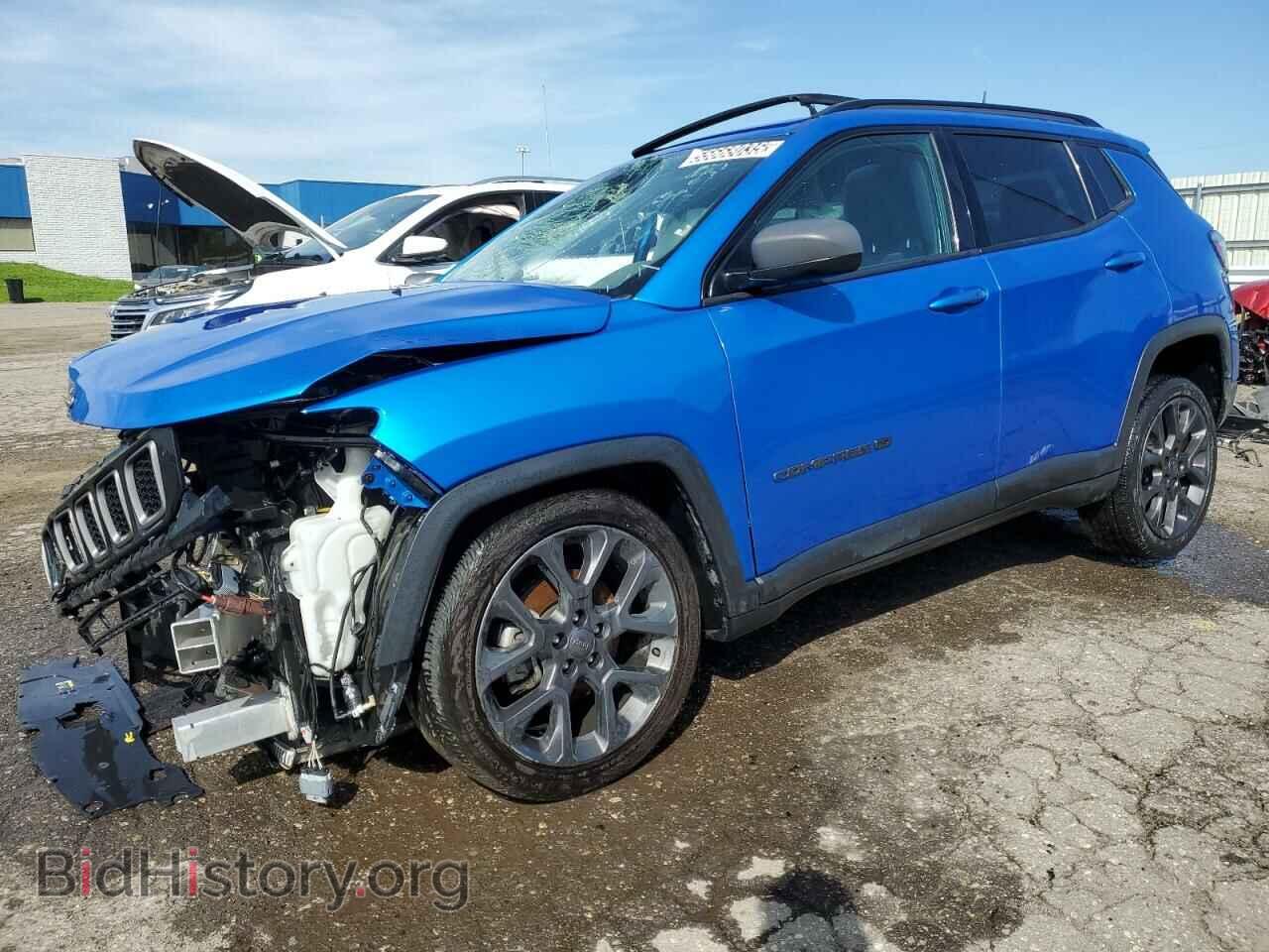 Photo 3C4NJCEB4MT604223 - JEEP COMPASS 2021