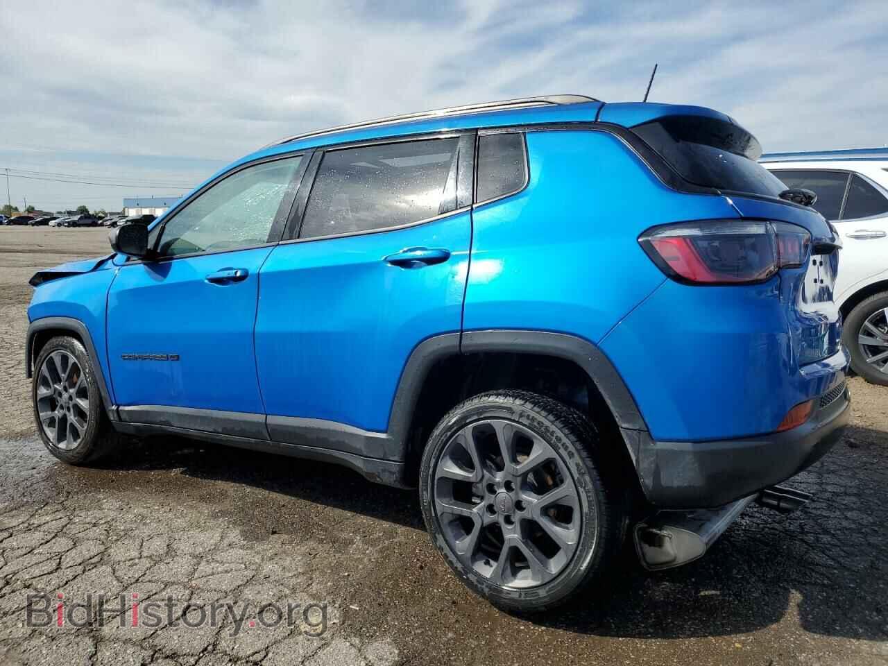 2021 JEEP COMPASS - VIN: 3C4NJCEB4MT604223 - Фото 2