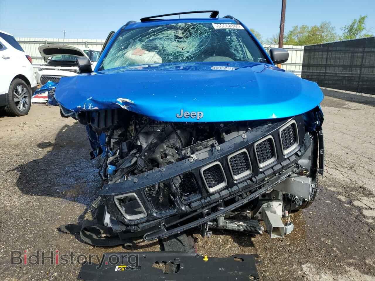 2021 JEEP COMPASS - VIN: 3C4NJCEB4MT604223 - Фото 5