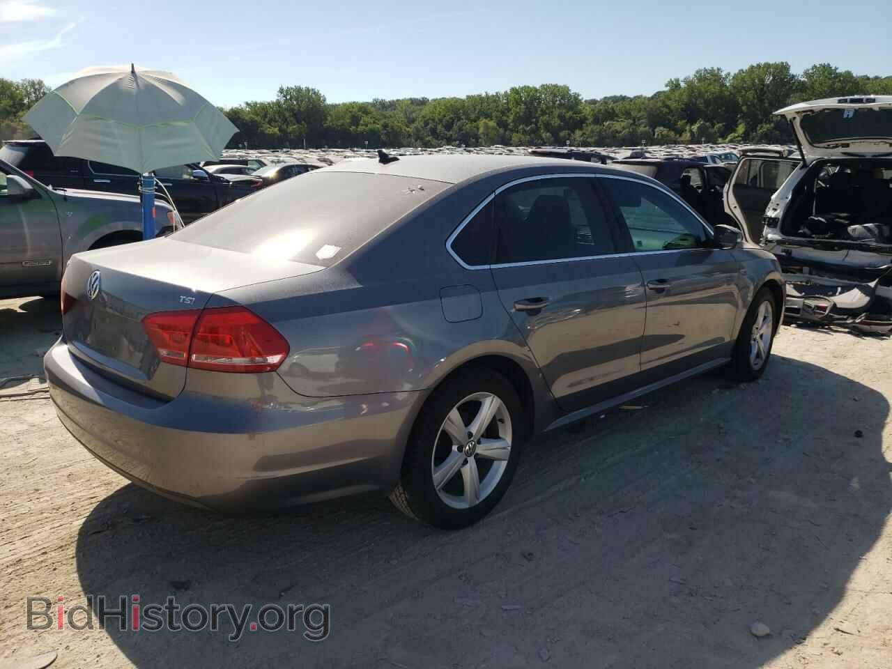 2015 VOLKSWAGEN PASSAT - VIN: 1VWAT7A38FC117410 - Фото 4