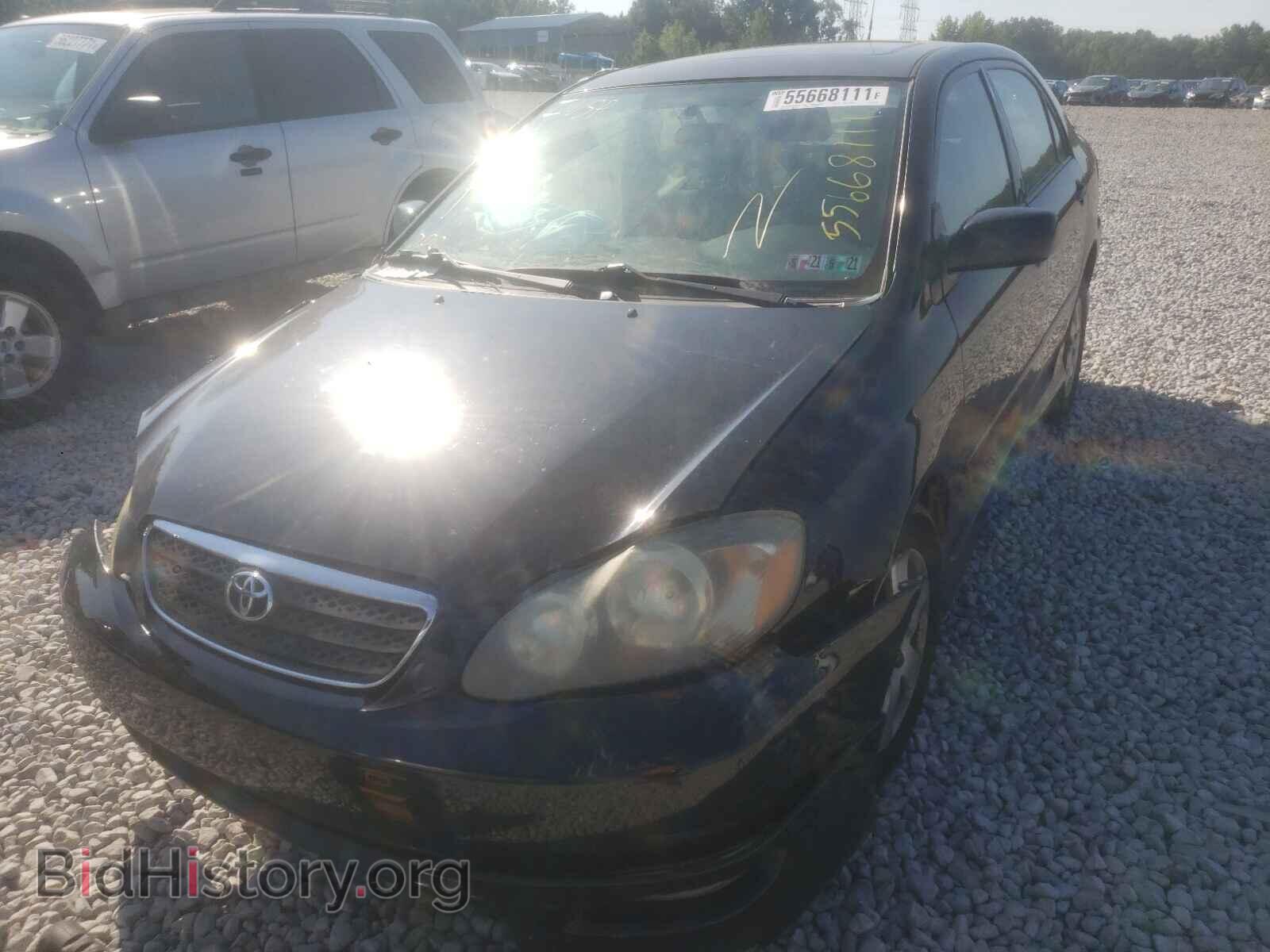 2007 TOYOTA COROLLA - VIN: 2T1BR30E17C846505 - Фото 2