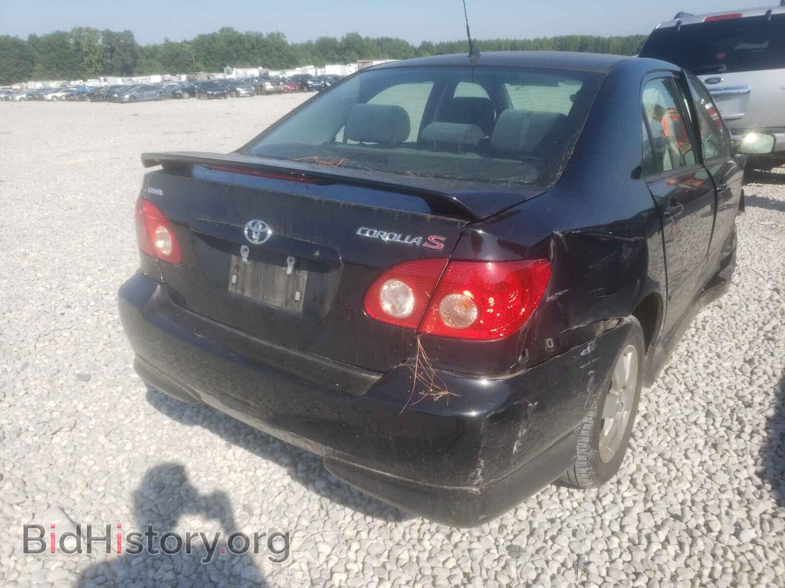 2007 TOYOTA COROLLA - VIN: 2T1BR30E17C846505 - Фото 4