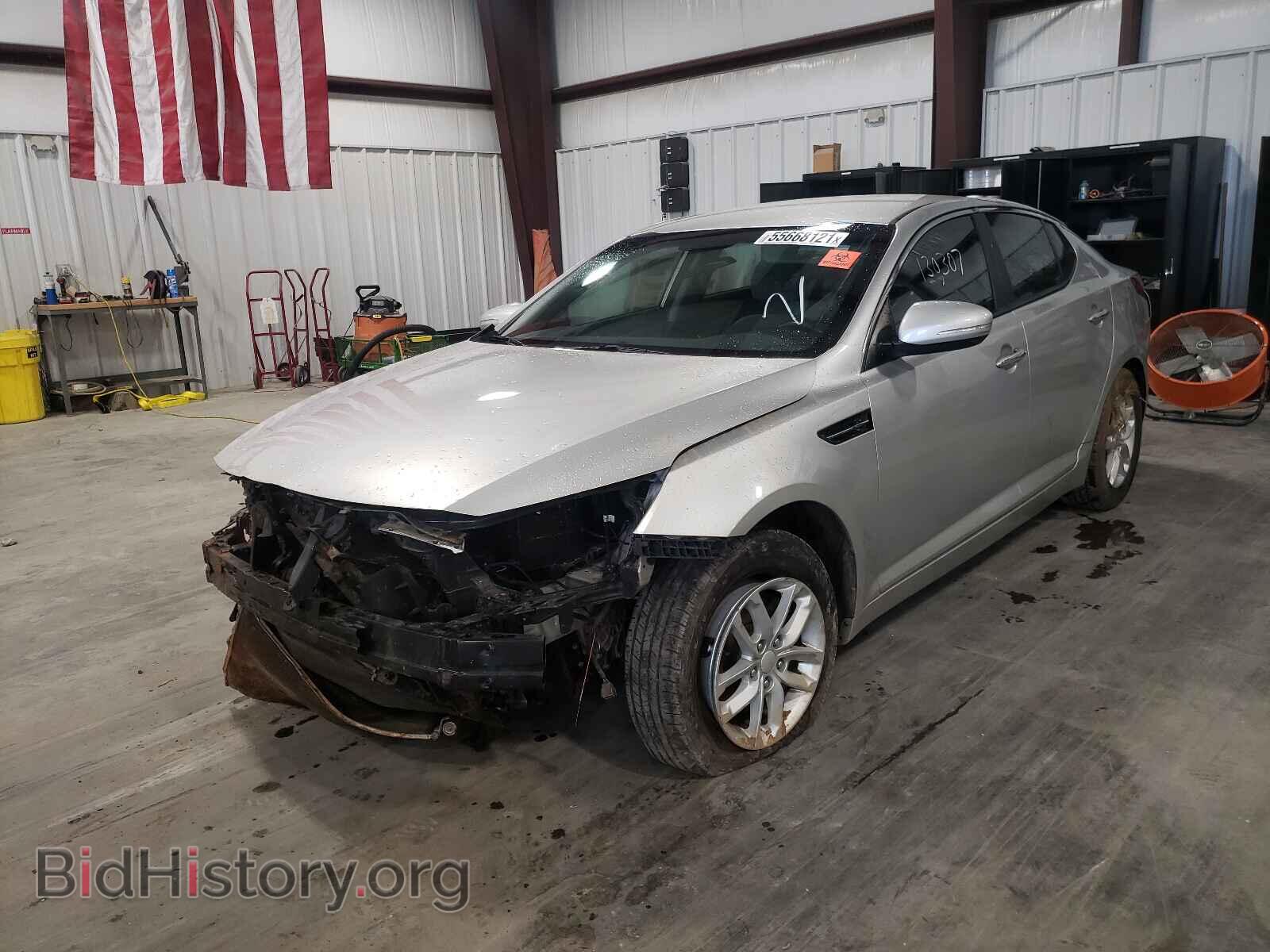 2013 KIA OPTIMA - VIN: KNAGM4A76D5355461 - Фото 2