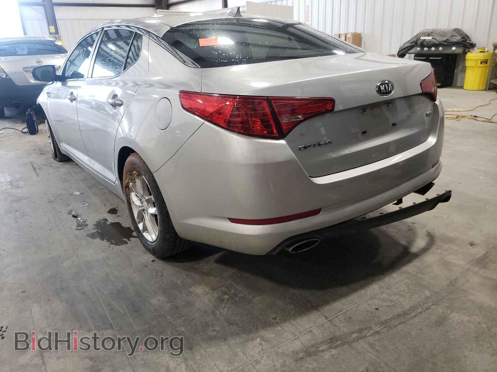 2013 KIA OPTIMA - VIN: KNAGM4A76D5355461 - Фото 3