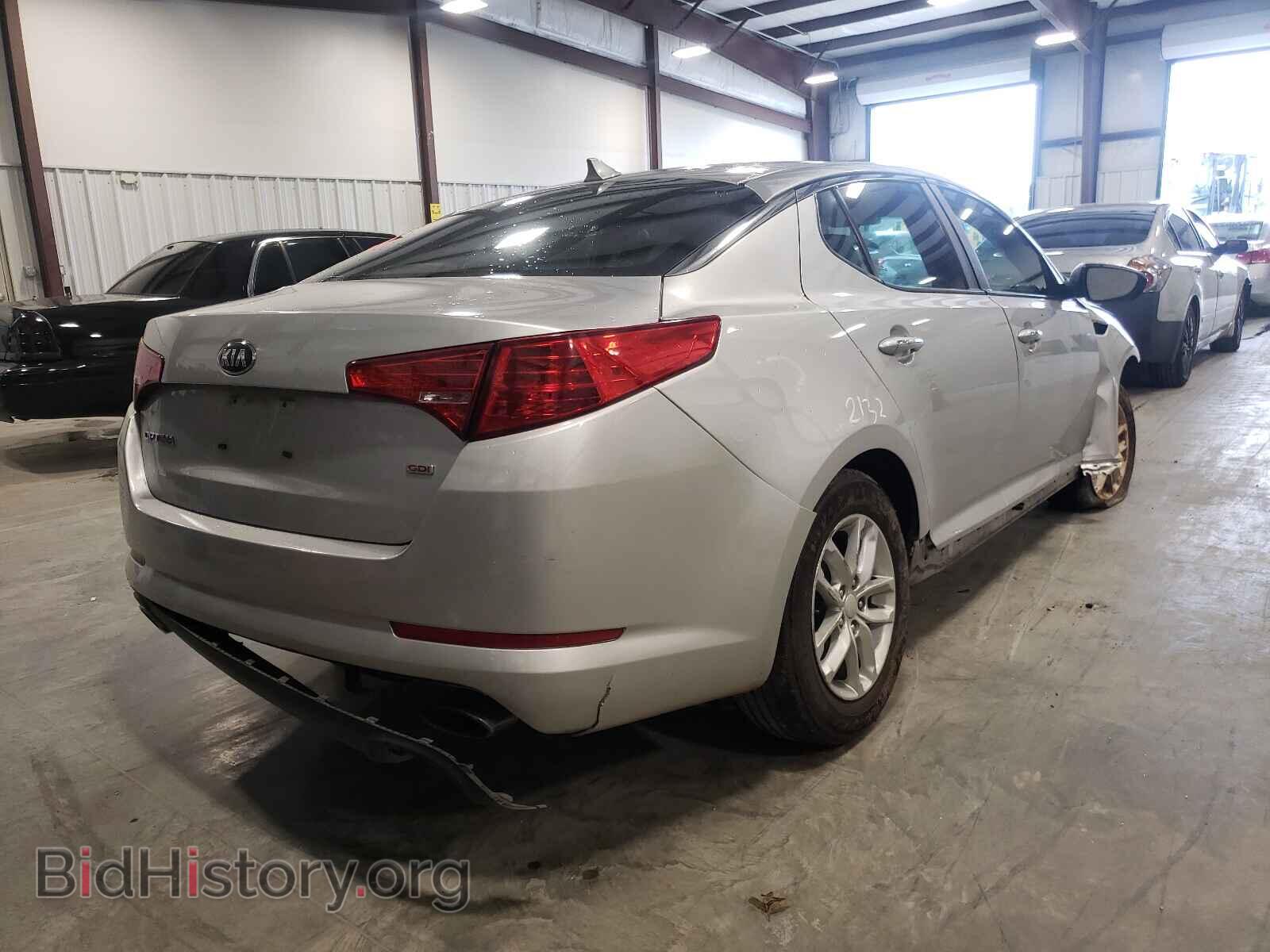2013 KIA OPTIMA - VIN: KNAGM4A76D5355461 - Фото 4