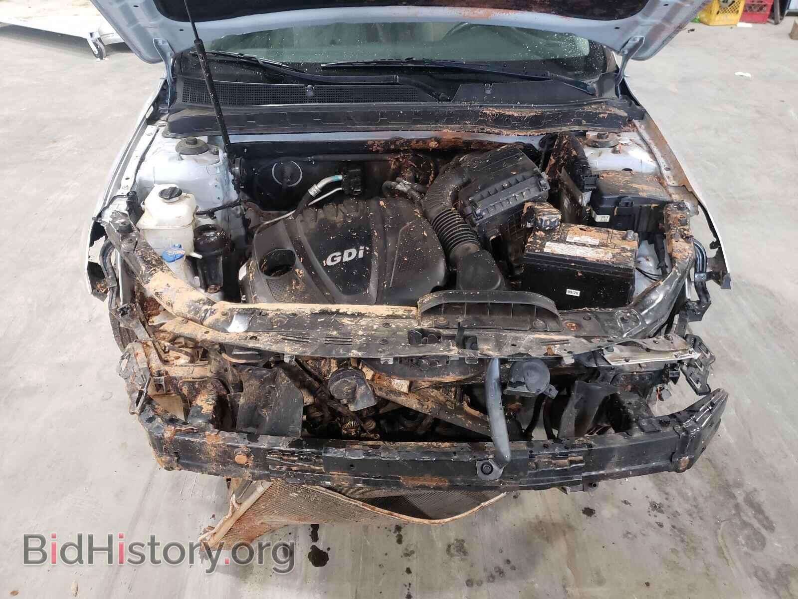 2013 KIA OPTIMA - VIN: KNAGM4A76D5355461 - Фото 7