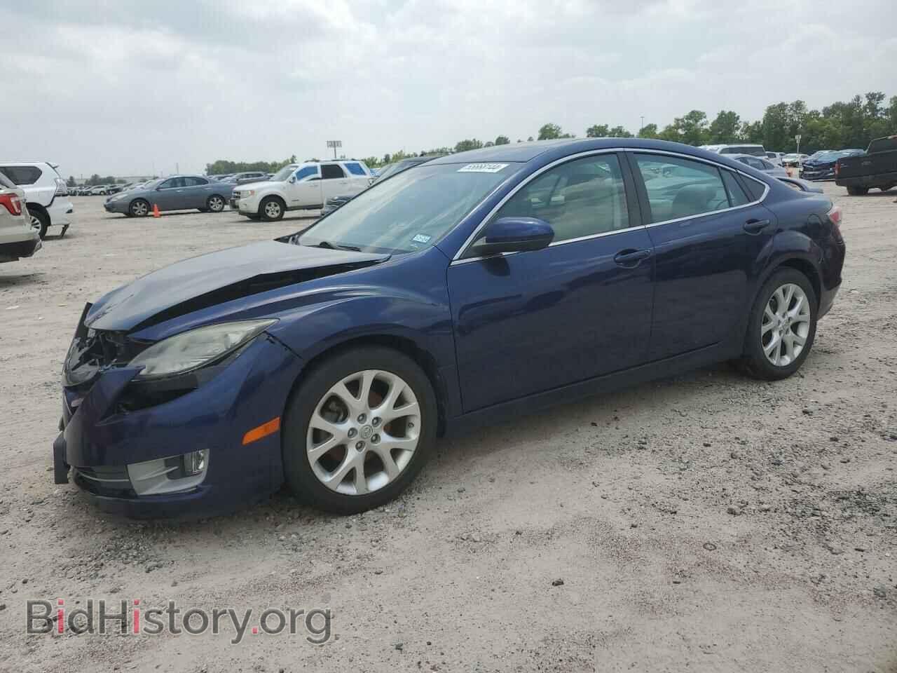 Photo 1YVHZ8CB6A5M30070 - MAZDA 6 2010