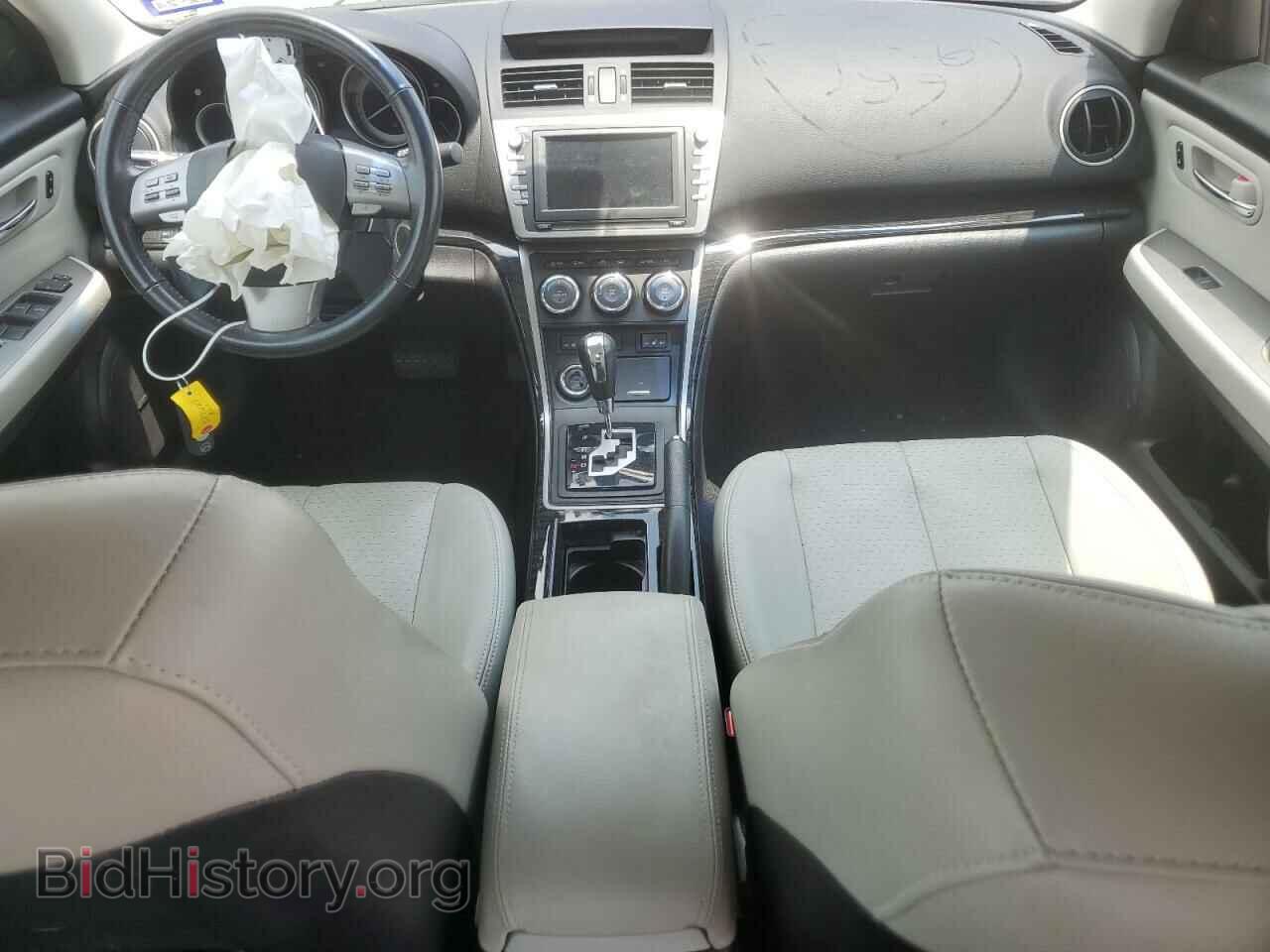2010 MAZDA 6 - VIN: 1YVHZ8CB6A5M30070 - Фото 8