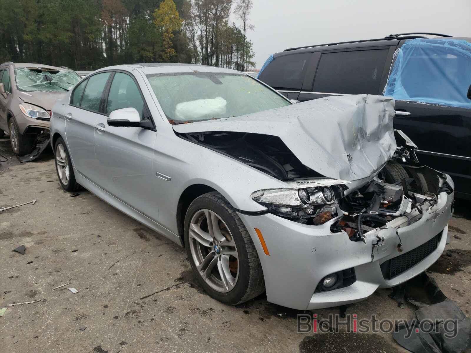 Photo WBA5A5C56FD513873 - BMW 5 SERIES 2015