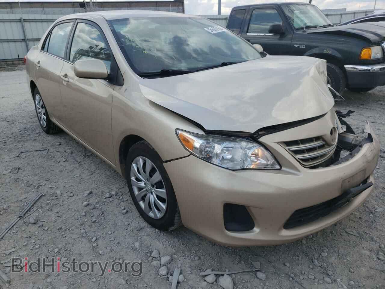 Photo 2T1BU4EE4DC043860 - TOYOTA COROLLA 2013